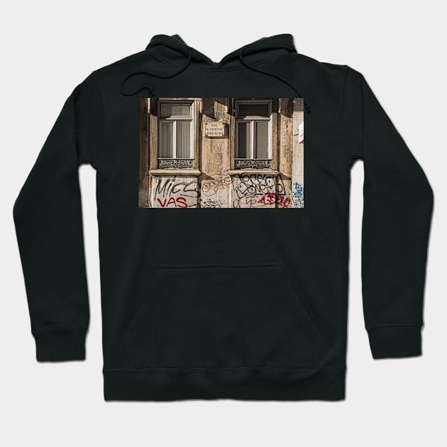 Balconies, Doors And Windows Of Lisbon - 3 © Hoodie by PrinceJohn